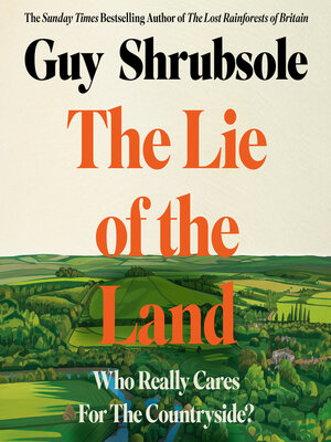 cover image of The Lie of the Land